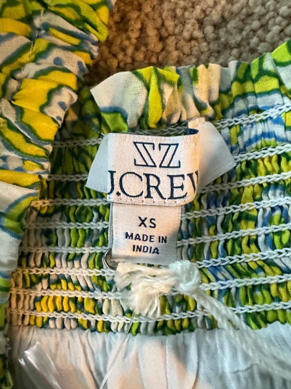 J. Crew SZ Blockprints™ dress - Picture 6 of 11